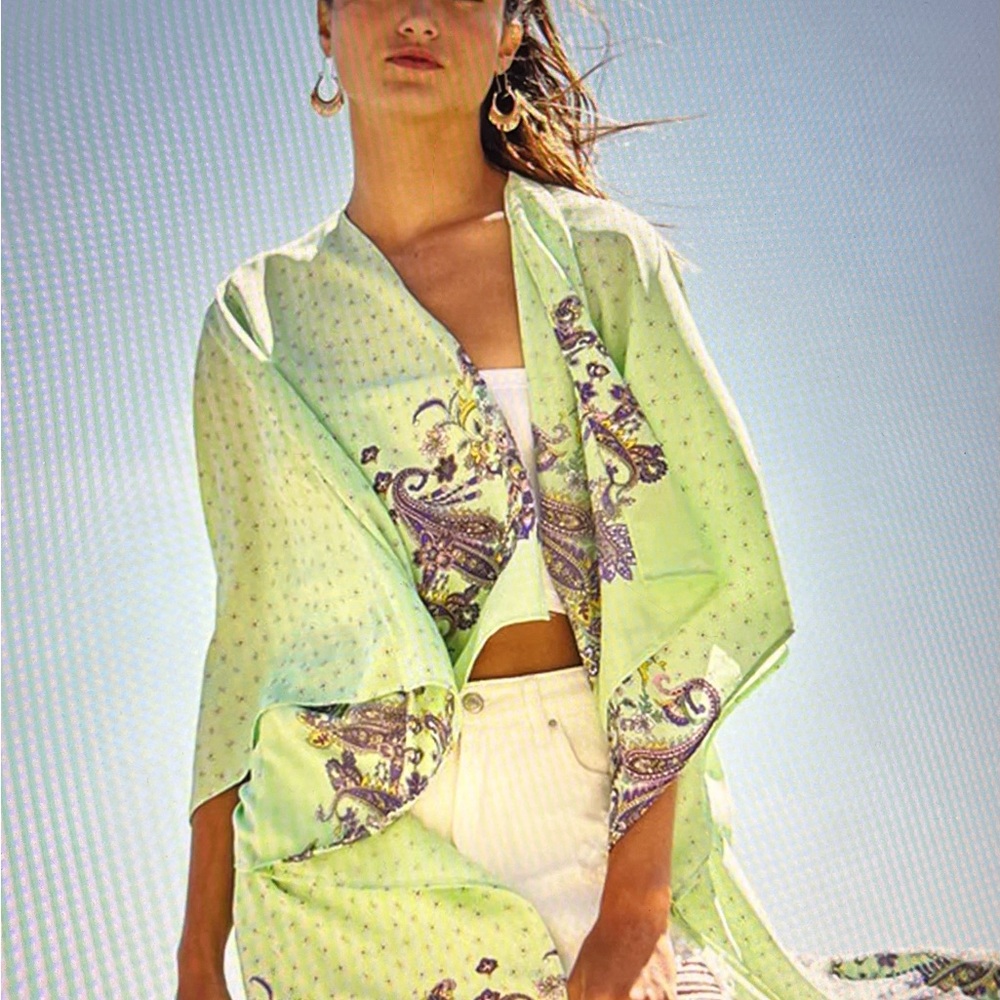 Paisley Kimono - Picture 3 of 3